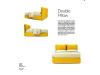 Letto imbottito con contenitore Letto mod terra�Artigianale�a prezzo scontato