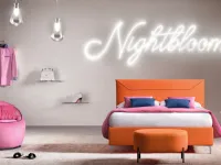 Letto moderno con giroletto Mirabilis Le comfort a prezzo scontato