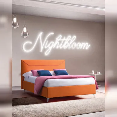 Letto moderno con giroletto Mirabilis Le comfort a prezzo scontato