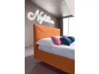 Letto moderno con giroletto Mirabilis Mottes selection a prezzo ribassato