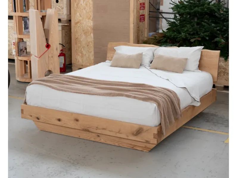Approfitta dello sconto 45% sul letto Natura 6 di Riva 1920