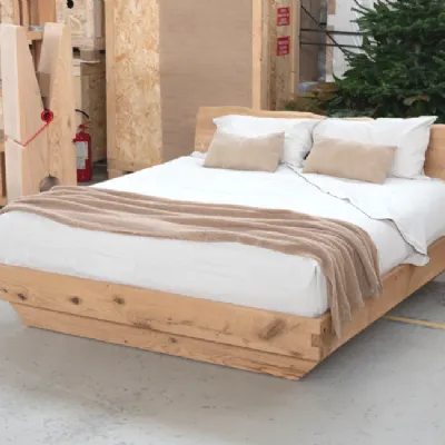 Approfitta dello sconto 45% sul letto Natura 6 di Riva 1920