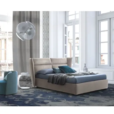 Letto moderno Pasodoble Le comfort con un ribasso del 37%