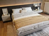 Letto matrimoniale moderno Side Adok a prezzo scontato