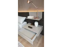 Letto matrimoniale moderno Side Adok a prezzo scontato