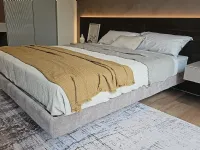 Letto matrimoniale moderno Side Adok a prezzo scontato