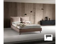 Letto moderno Wisp compatto Samoa scontato 35%