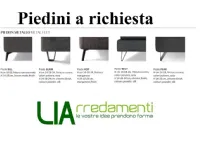Letto moderno Wisp compatto Samoa scontato 35%
