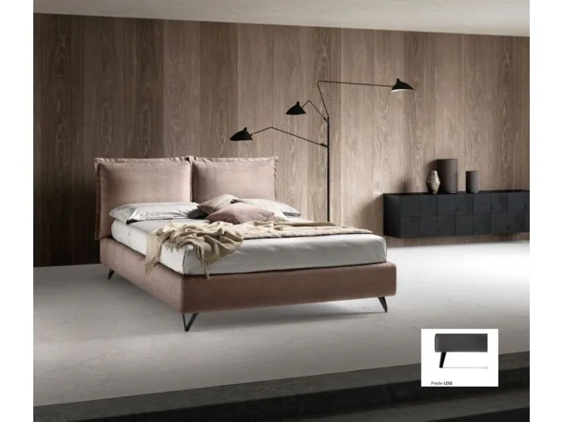 Letto moderno Wisp compatto Samoa scontato 35%