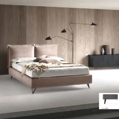 Letto moderno Wisp compatto Samoa scontato 35%