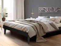 Letto moderno con pediera �lise Collezione esclusiva a prezzo ribassato