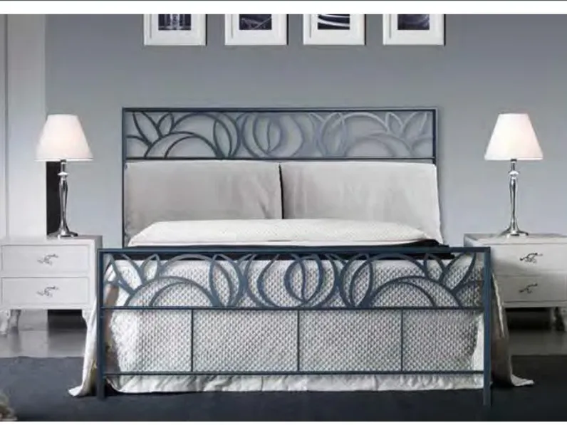 Letto moderno con pediera �lise Collezione esclusiva a prezzo ribassato