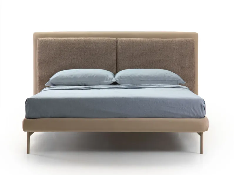 Letto moderno Taylor outlet Diotti.com scontato 58%