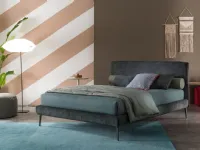 Letto moderno con piedini Twils V&nice a prezzo scontato
