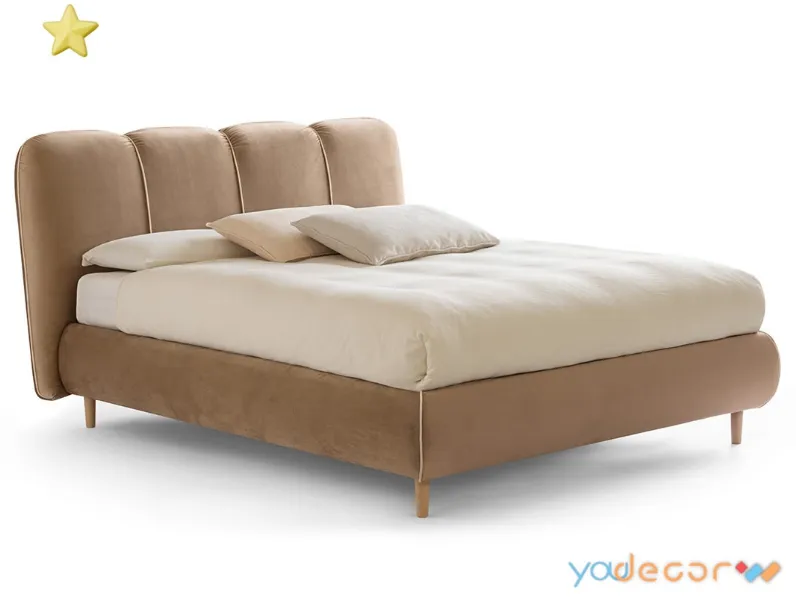 Letto moderno Cordelia Youdecor con un ribasso del 30%