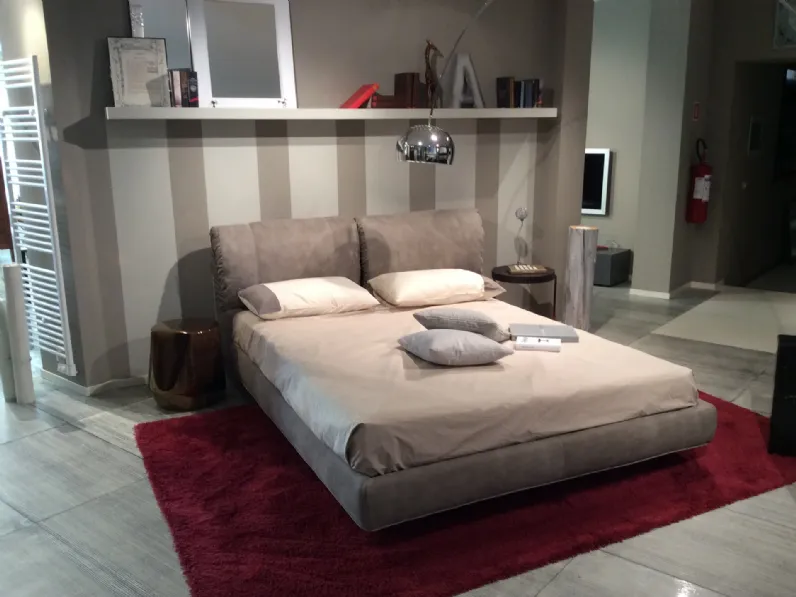 Letto matrimoniale con giroletto Crazydream Arketipo a prezzo scontato