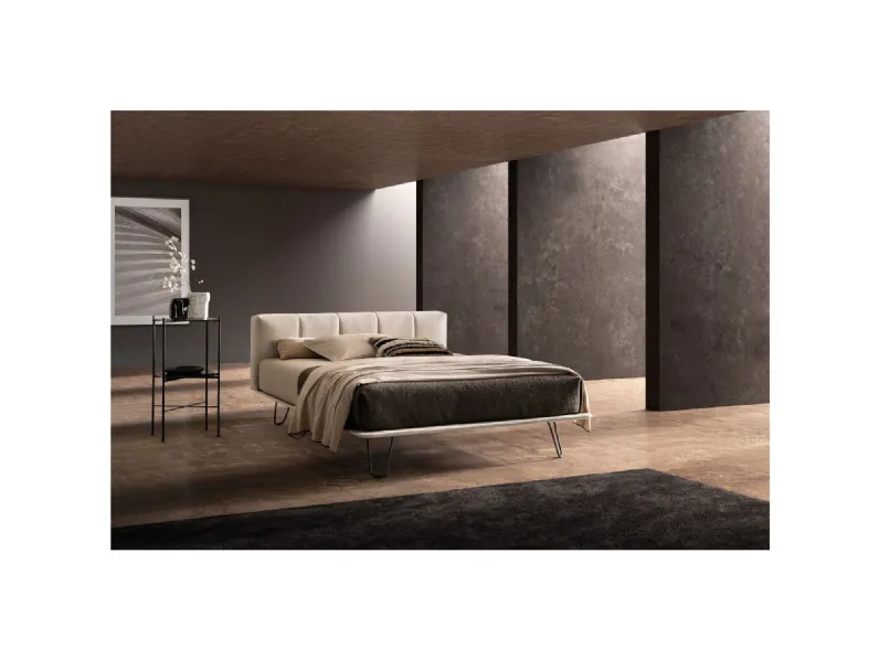 Letto moderno Crook Samoa con uno sconto del 35%