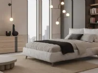 Letto moderno Dalton Giessegi scontato 30%