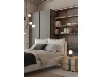 Letto moderno Dalton Giessegi scontato 30%