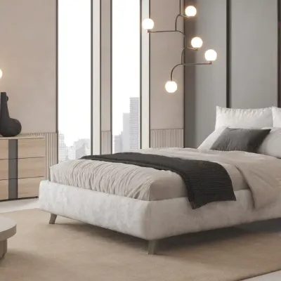 Letto moderno Dalton Giessegi scontato 30%