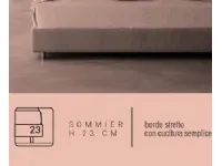 Letto Dedalo * Biba salotti SCONTATO a PREZZI OUTLET