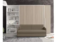 Letto moderno Divano letto a scomparsa spazio prof. 39 Artigiani veneti con uno sconto esclusivo