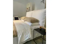 Letto matrimoniale con contenitore Double Gervasoni a prezzo scontato