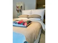 Letto matrimoniale con contenitore Double Gervasoni a prezzo scontato