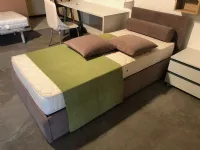 Scopri il Letto imbottito Duplo di Bontempi! Design unico al 51% di sconto. Acquista ora!