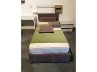 Scopri il Letto imbottito Duplo di Bontempi! Design unico al 51% di sconto. Acquista ora!