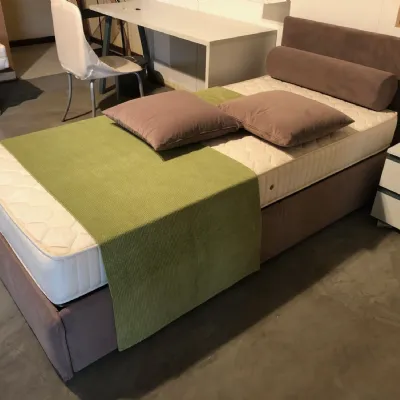 Scopri il Letto imbottito Duplo di Bontempi! Design unico al 51% di sconto. Acquista ora!