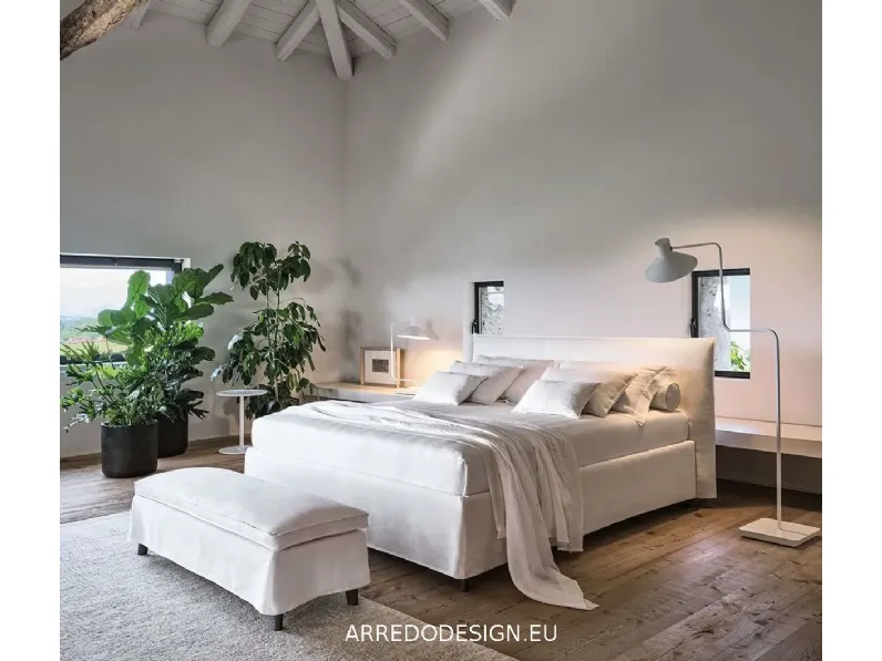 Letto matrimoniale Edo Twils con uno sconto IMPERDIBILE