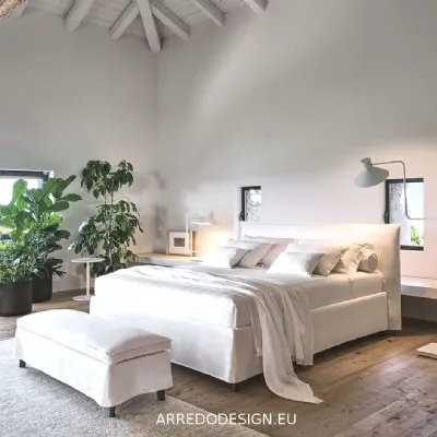 Letto matrimoniale Edo Twils con uno sconto IMPERDIBILE