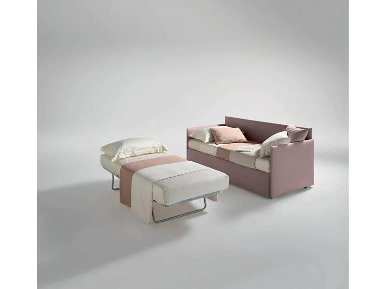Letto moderno con cassetti Enjoy twice Samoa a prezzo ribassato