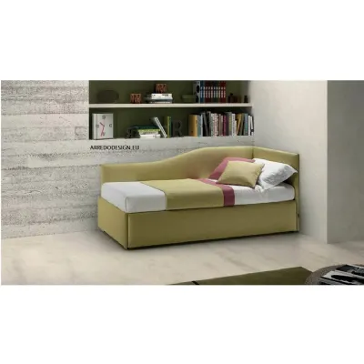 Letto moderno Enjoy twice Samoa scontato 30%