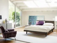 Letto moderno Febo 1.0 con materasso dorelan Sangiacomo con un ribasso esclusivo