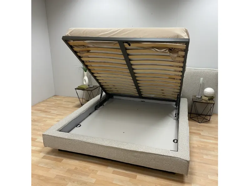 Letto imbottito modello Felis bowi xl di Felis scontato 61%
