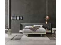 Letto moderno Fusion di Tomasella SCONTATO 