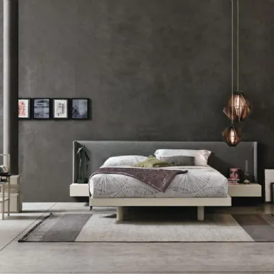 Letto moderno Fusion di Tomasella SCONTATO 