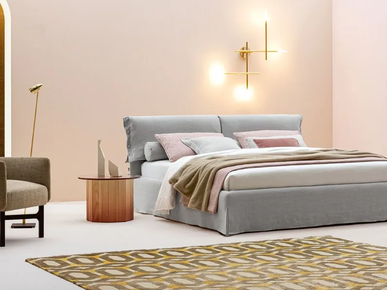 Scopri il Letto Giselle Twils! Moderno ed elegante con uno sconto del 30%. Non perdere l'occasione!