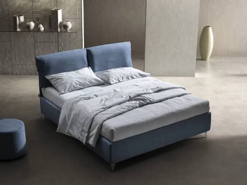 Letto moderno Grazia di Stilfar italia SCONTATO 