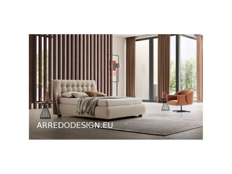 Letto matrimoniale Guscio Le comfort con un ribasso IMPERDIBILE