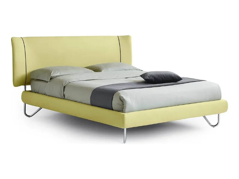 Letto matrimoniale con gambe Hug 02 * Noctis a prezzo scontato