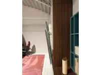 Letto in legno a scomparsa Ima�Clever�a prezzo ribassato