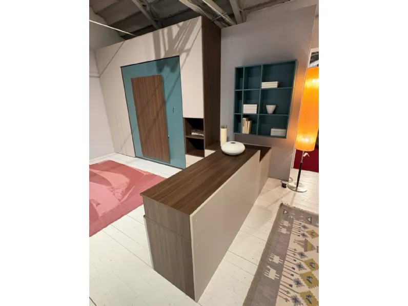 Letto in legno a scomparsa Ima�Clever�a prezzo ribassato