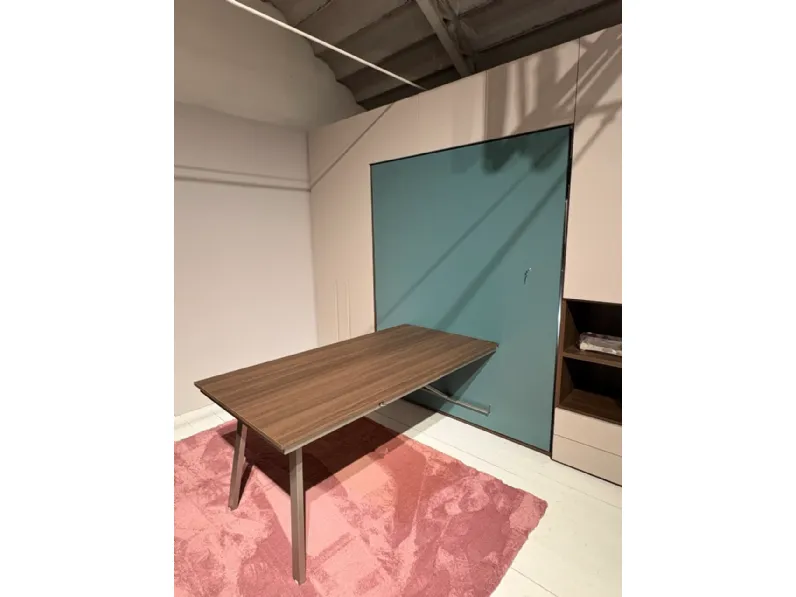 Letto in legno a scomparsa Ima Clever a prezzo ribassato