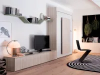 Letto moderno Ima-promo sul nuovo Clever con un ribasso del 30%