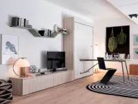 Letto moderno Ima-promo sul nuovo Clever con un ribasso del 30%