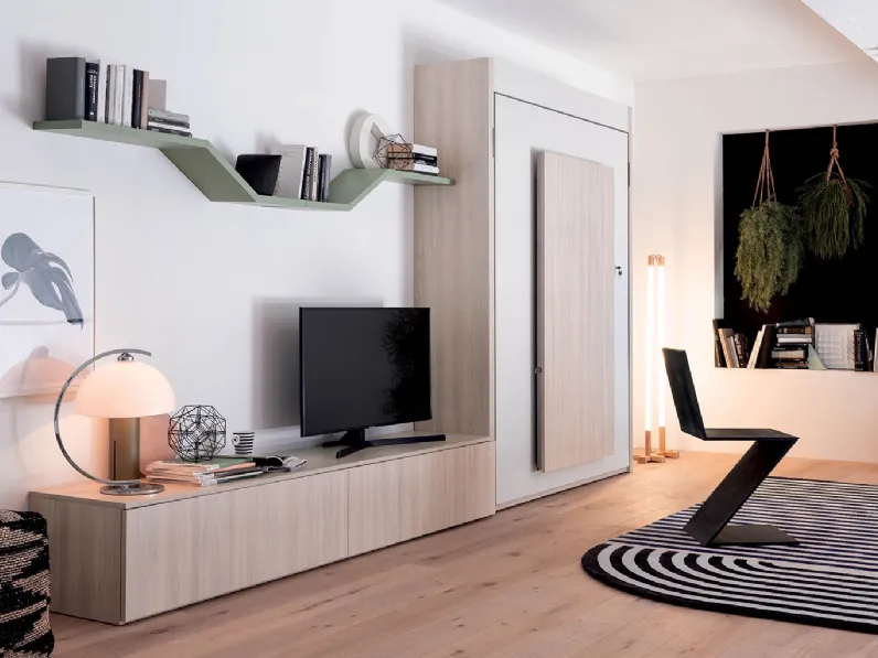 Letto moderno Ima-promo sul nuovo Clever con un ribasso del 30%