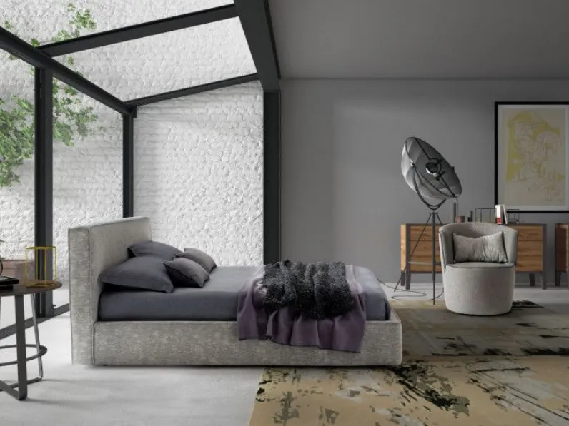 Letto moderno Inna Artigianale con un ribasso esclusivo